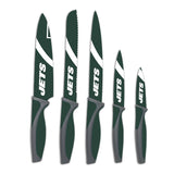 Jets 5-Piece Stainless Steel Cutlery Knife Set