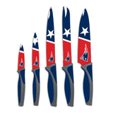 Patriots 5-Piece Stainless Steel Cutlery Knife Set