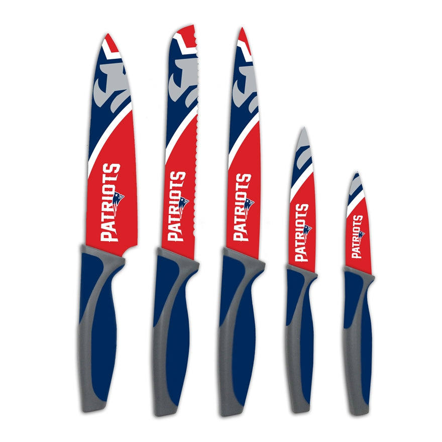 Patriots 5-Piece Stainless Steel Cutlery Knife Set