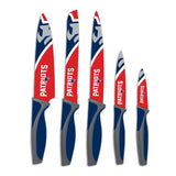 Patriots 5-Piece Stainless Steel Cutlery Knife Set