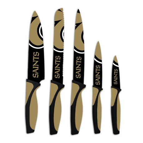 Saints 5-Piece Stainless Steel Cutlery Knife Set