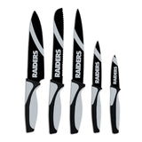 Raiders 5-Piece Stainless Steel Cutlery Knife Set