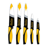 Steelers 5-Piece Stainless Steel Cutlery Knife Set