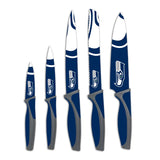 Seahawks 5-Piece Stainless Steel Cutlery Knife Set
