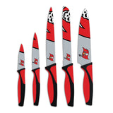 Buccaneers 5-Piece Stainless Steel Cutlery Knife Set