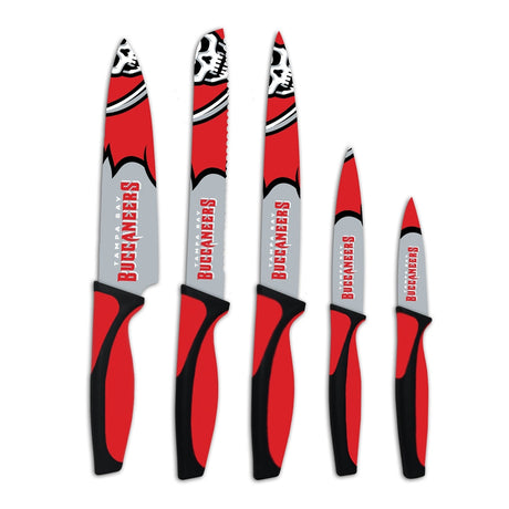 Buccaneers 5-Piece Stainless Steel Cutlery Knife Set