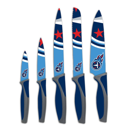 Titans 5-Piece Stainless Steel Cutlery Knife Set