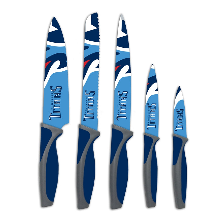 Titans 5-Piece Stainless Steel Cutlery Knife Set