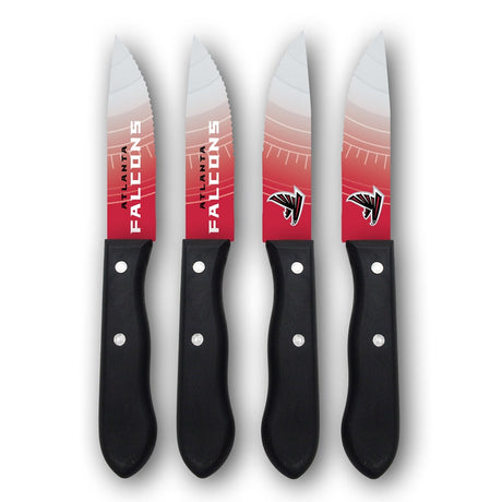 Falcons 4-Piece Stainless Steel Steak Knife Set