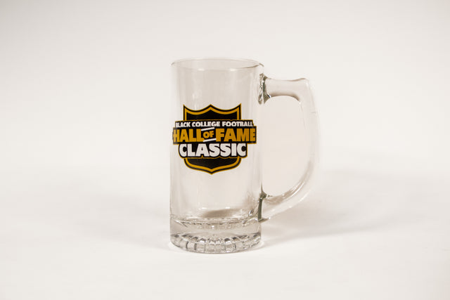 Black College Football Hall of Fame Classic Beer Mug Glass