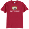 Black College Football Hall of Fame Logo T-Shirt - Cardinal