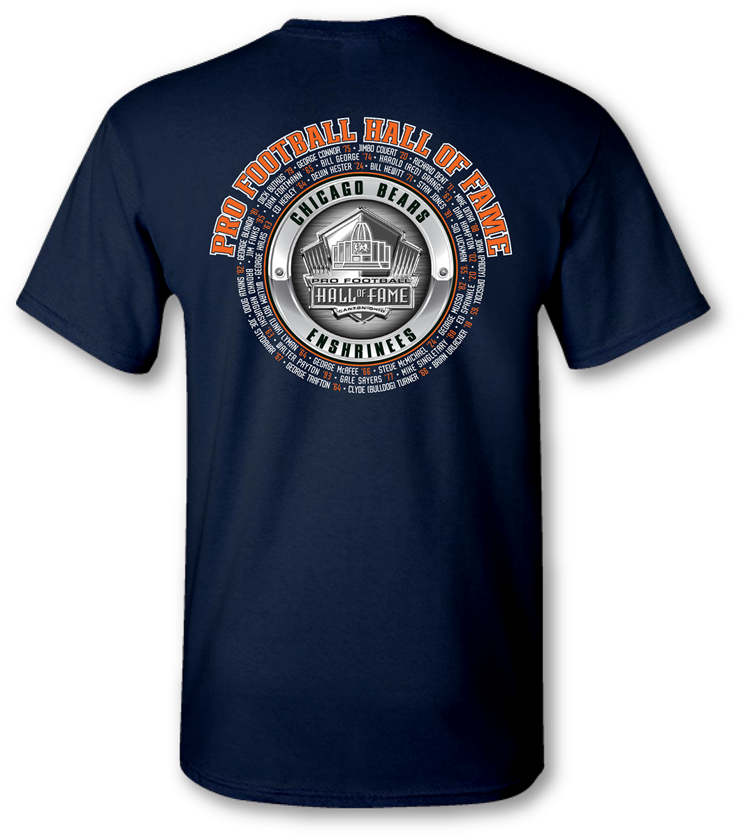 Bears Hall of Fame Legends T-Shirt 2024