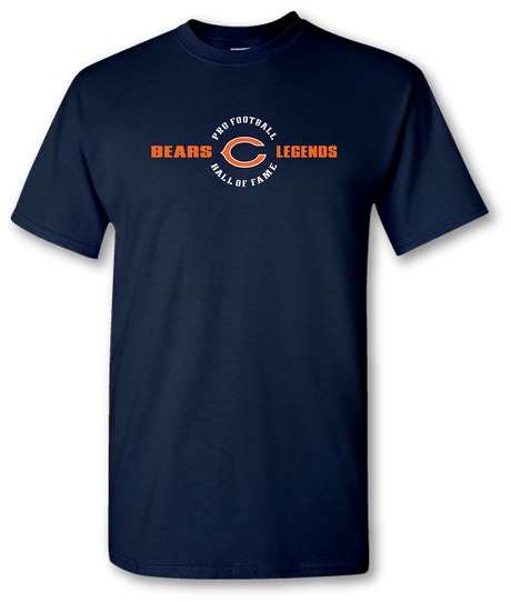 Bears Hall of Fame Legends T-Shirt 2024