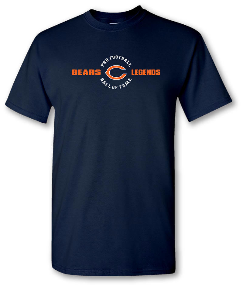 Bears Hall Of Fame Legends T Shirt 2024 Pro Football Hall Of Fame