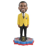 Calvin Johnson Limited Edition Class of 2021 Gold Jacket Bobblehead