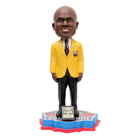 DeMarcus Ware Limited Edition Class of 2023 Gold Jacket Bobblehead