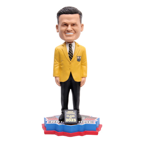 Zach Thomas Limited Edition Class of 2023 Gold Jacket Bobblehead