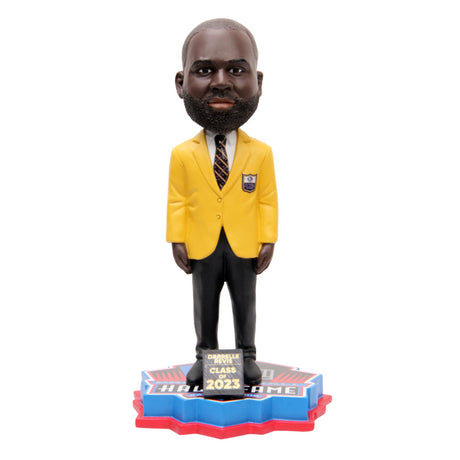 Darrelle Revis Limited Edition Class of 2023 Gold Jacket Bobblehead