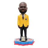Darrelle Revis Limited Edition Class of 2023 Gold Jacket Bobblehead