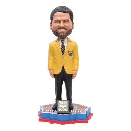 Franco Harris Limited Edition Class of 1990 Gold Jacket Bobblehead