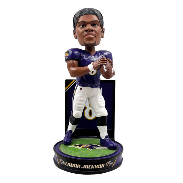 Ravens Lamar Jackson Hero Series Bobblehead