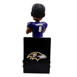 Ravens Lamar Jackson Hero Series Bobblehead