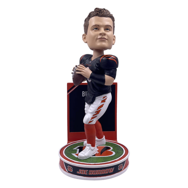 Bengals Joe Burrow Hero Series Bobblehead