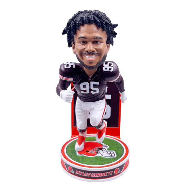 Browns Myles Garrett Hero Series Bobblehead