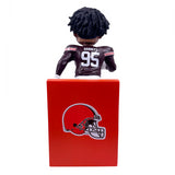 Browns Myles Garrett Hero Series Bobblehead