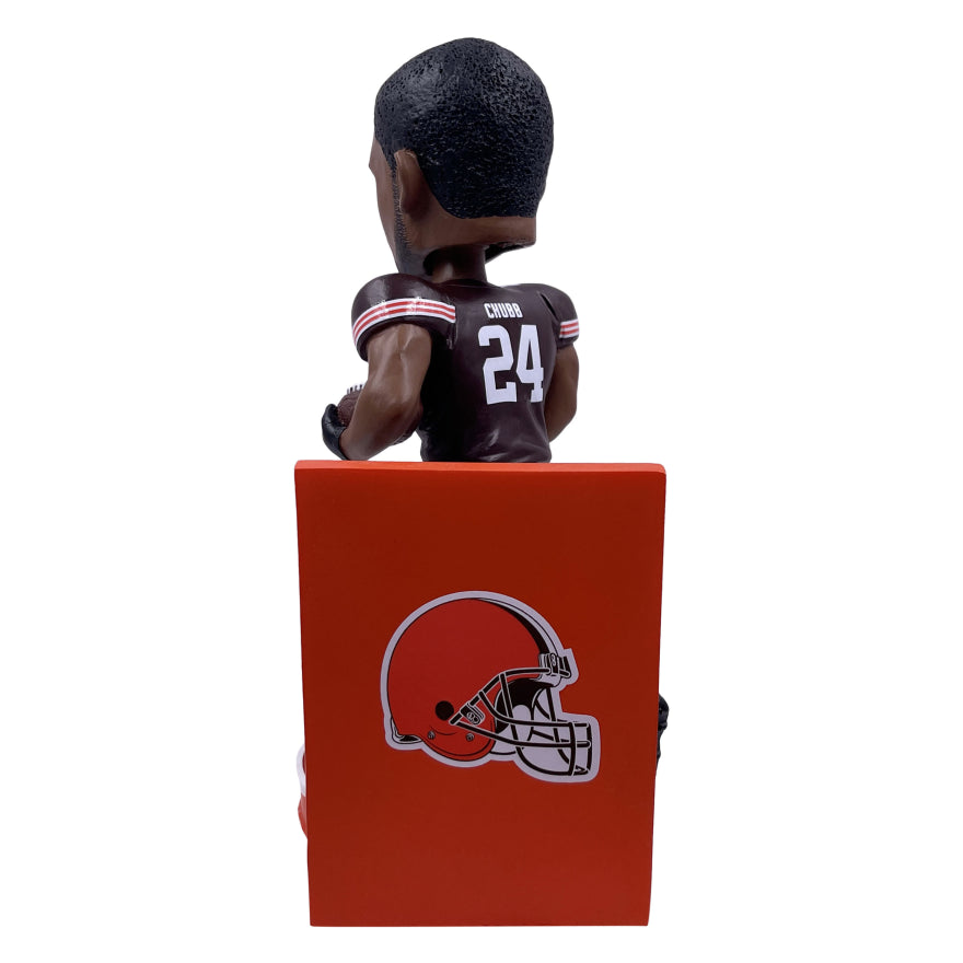 Browns Nick Chubb Hero Series Bobblehead