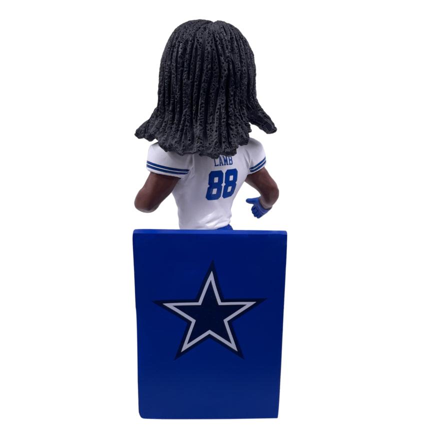 Cowboys CeeDee Lamb Hero Series Bobblehead