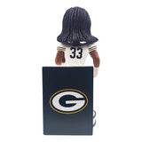 Packers Aaron Jones Hero Series Bobblehead