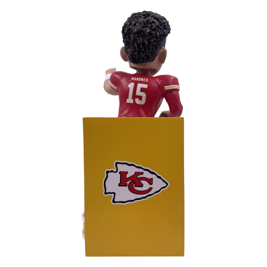 Chiefs Patrick Mahomes Hero Series Bobblehead