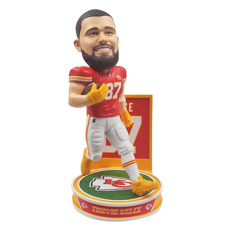 Chiefs Travis Kelce Hero Series Bobblehead