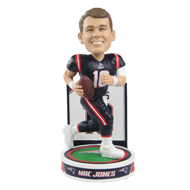 Patriots Mac Jones Hero Series Bobblehead