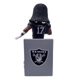 Raiders Davante Adams Hero Series Bobblehead