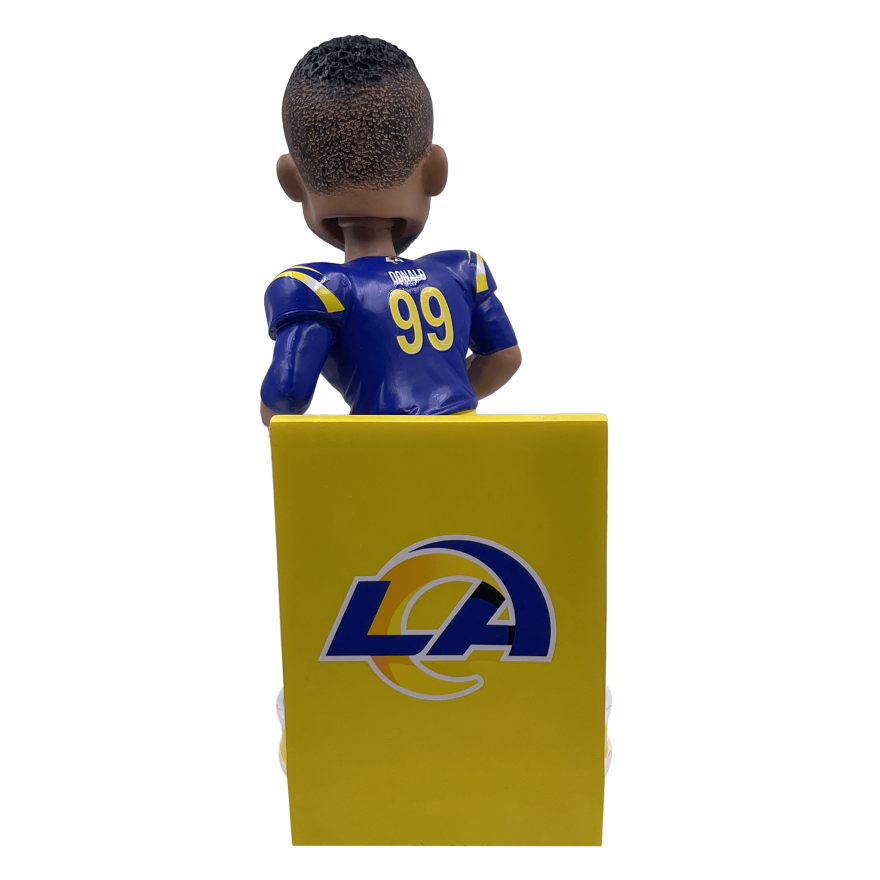 Rams Aaron Donald Hero Series Bobblehead – Pro Football Hall of Fame