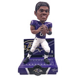 Ravens Lamar Jackson Highlight Series Player Bobblehead