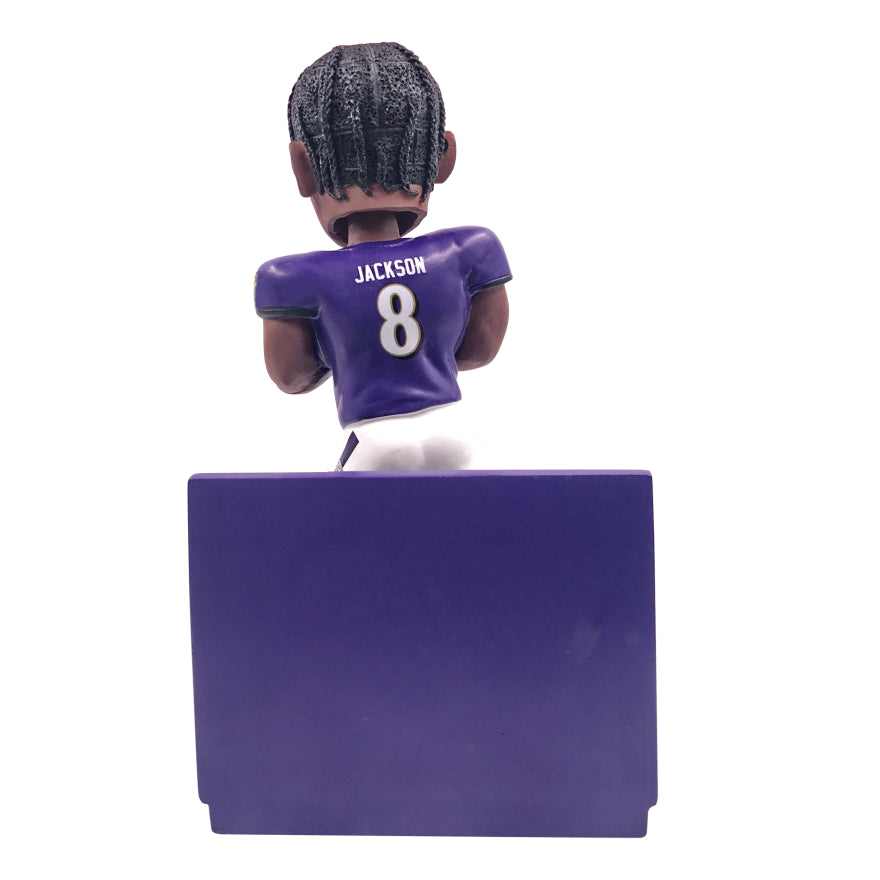 Ravens Lamar Jackson Highlight Series Player Bobblehead