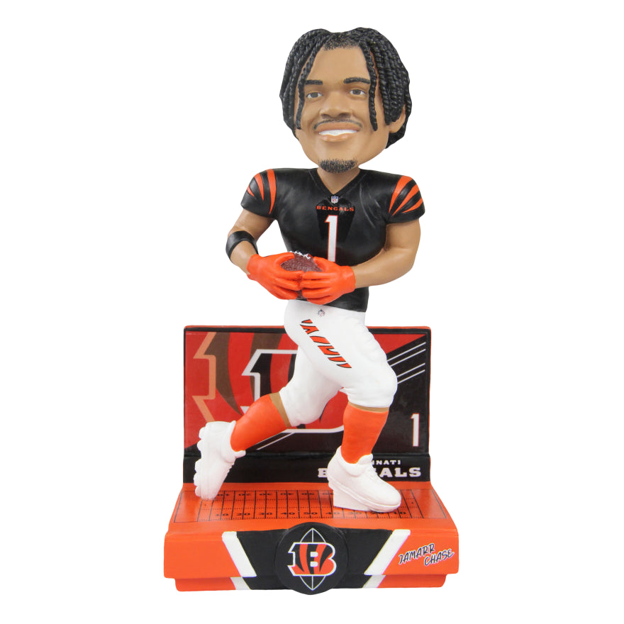 Bengals Ja'Marr Chase Highlight Series Player Bobblehead