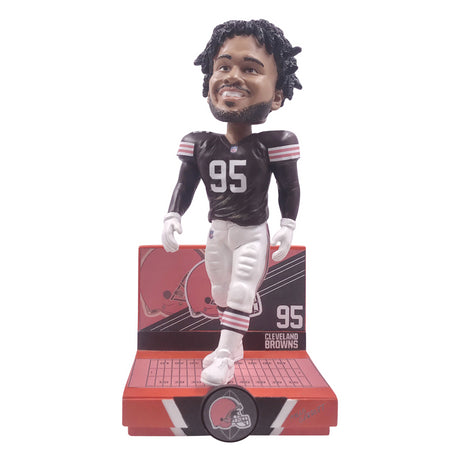 Browns Myles Garrett Highlight Series Bobblehead