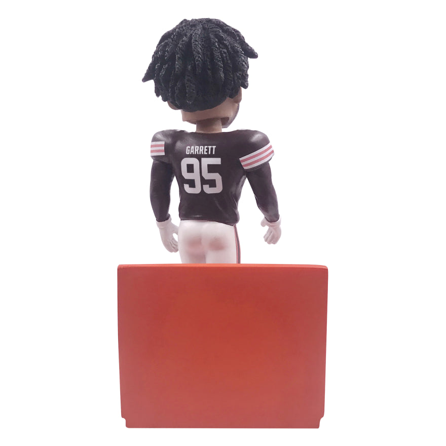 Browns Myles Garrett Highlight Series Bobblehead