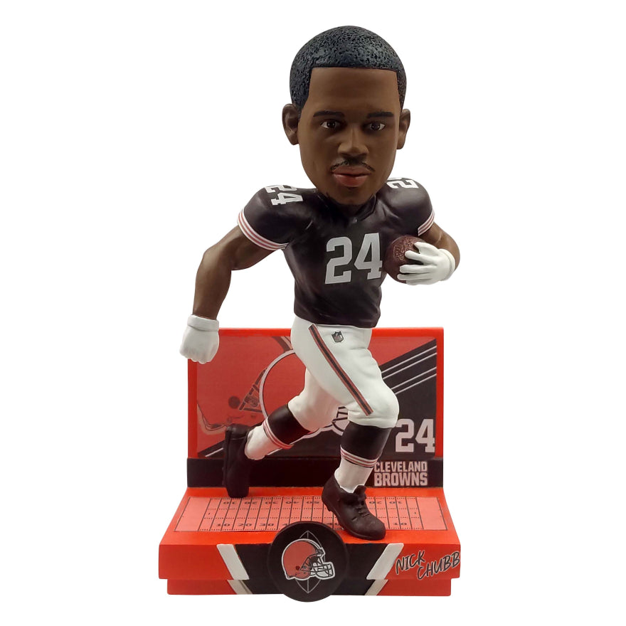 Nick Chubb Cleveland Browns Highlight Series Player Bobblehead – Pro ...