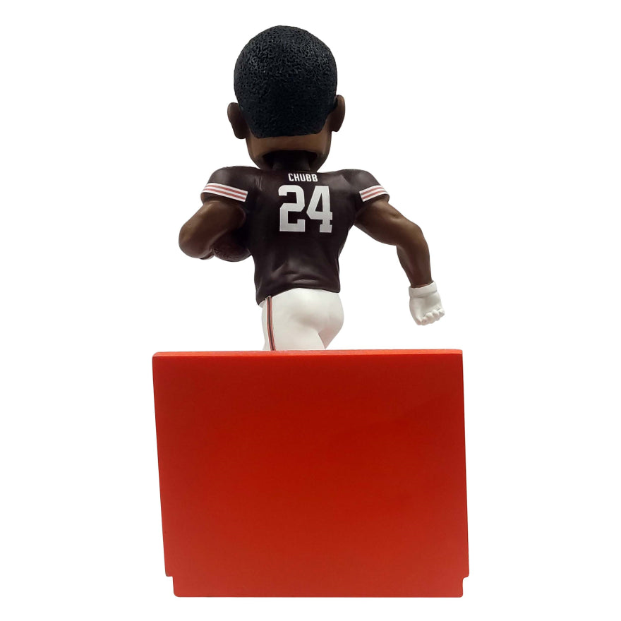 Nick Chubb Cleveland Browns Highlight Series Player Bobblehead – Pro ...