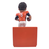 Russell Wilson Denver Broncos Highlight Series Player Bobblehead