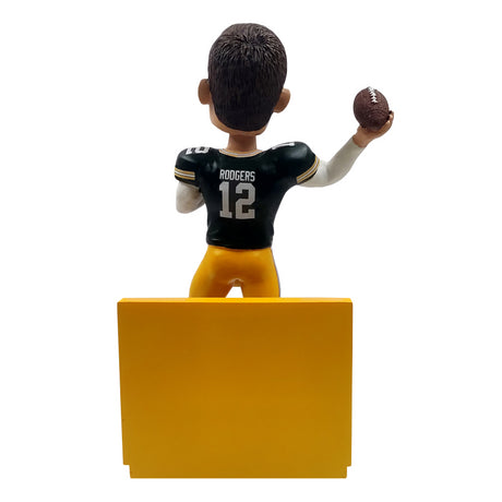 Aaron Rodgers Green Bay Packers Highlight Series Player Bobblehead