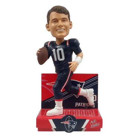 Mac Jones New England Patriots Highlight Series Player Bobblehead