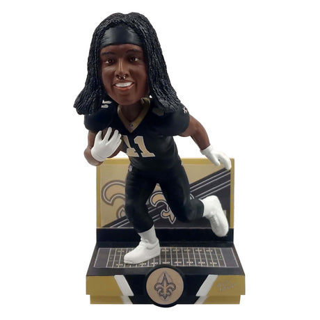 Saints Alvin Kamara Highlight Series Player Bobblehead