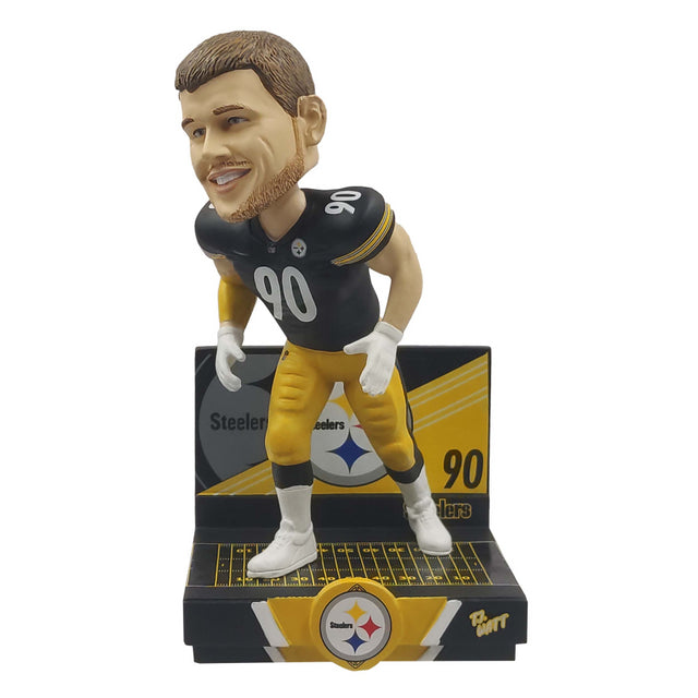 Steelers TJ Watt Highlight Series Player Bobblehead