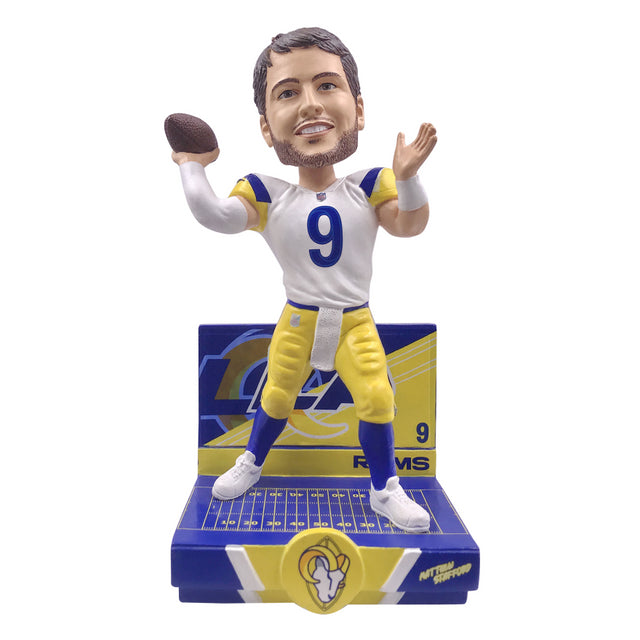 Matt Stafford Los Angeles Rams Highlight Series Bobblehead